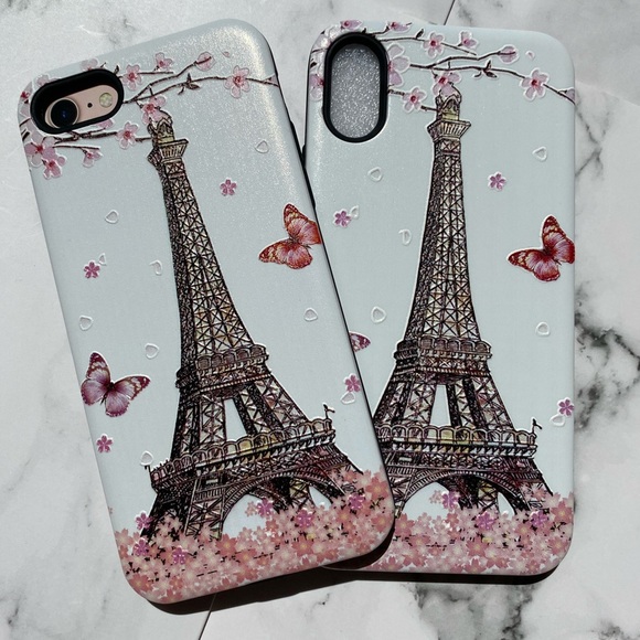 Accessories - 🆕 Classy Paris Blossoms Case for iPhone XS
